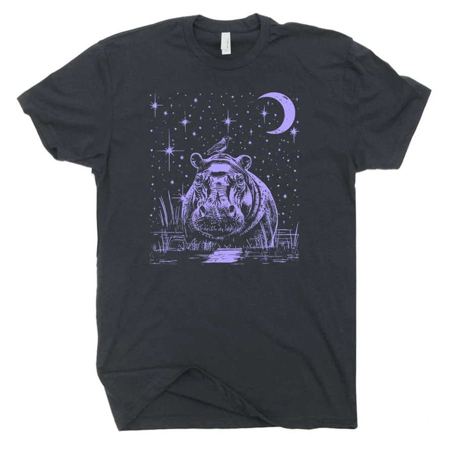 MYSTIC HIPPO T-SHIRT - Image 2