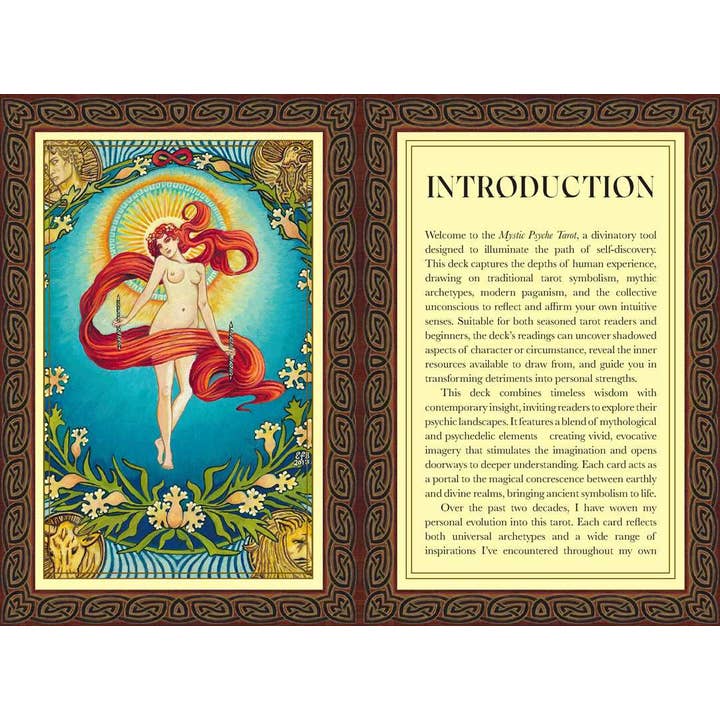 MYSTIC PSYCHE TAROT BY EMILY BALIVET - Image 4
