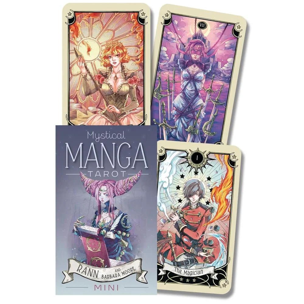 MYSTICAL MANGA TAROT BY RANN AND BARBARA MOORE