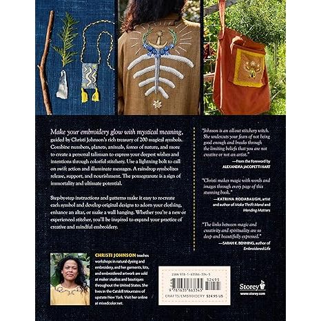 MYSTICAL STITCHES: EMBROIDERY FOR PERSONAL EMPOWERMENT AND EMBELLISHMENT BY CHRISTI JOHNSON - Image 2