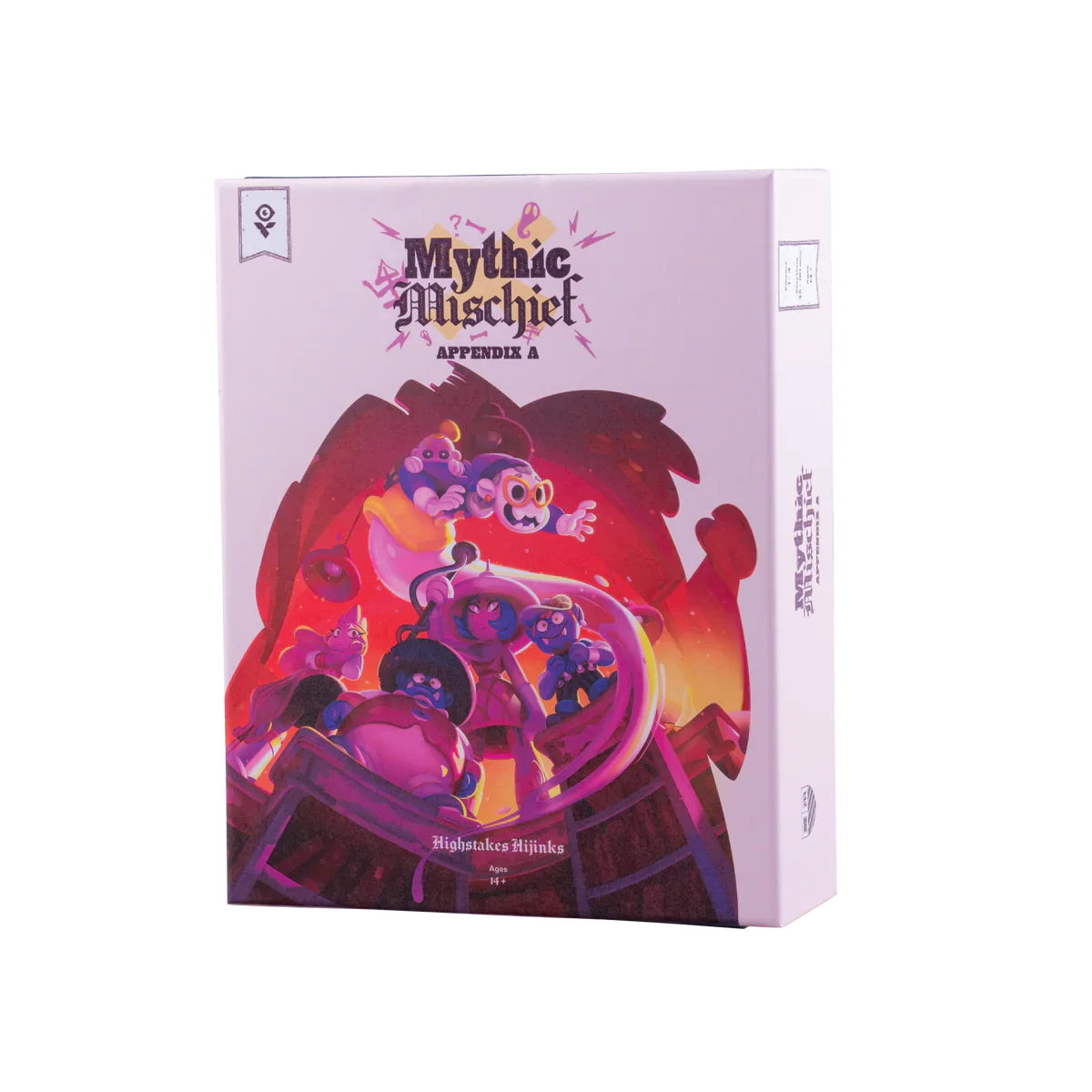 MYTHIC MISCHIEF APPENDIX A PAINTED