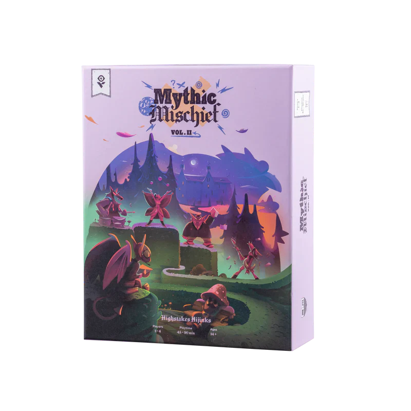 MYTHIC MISCHIEF VOLUME 2: PAINTED