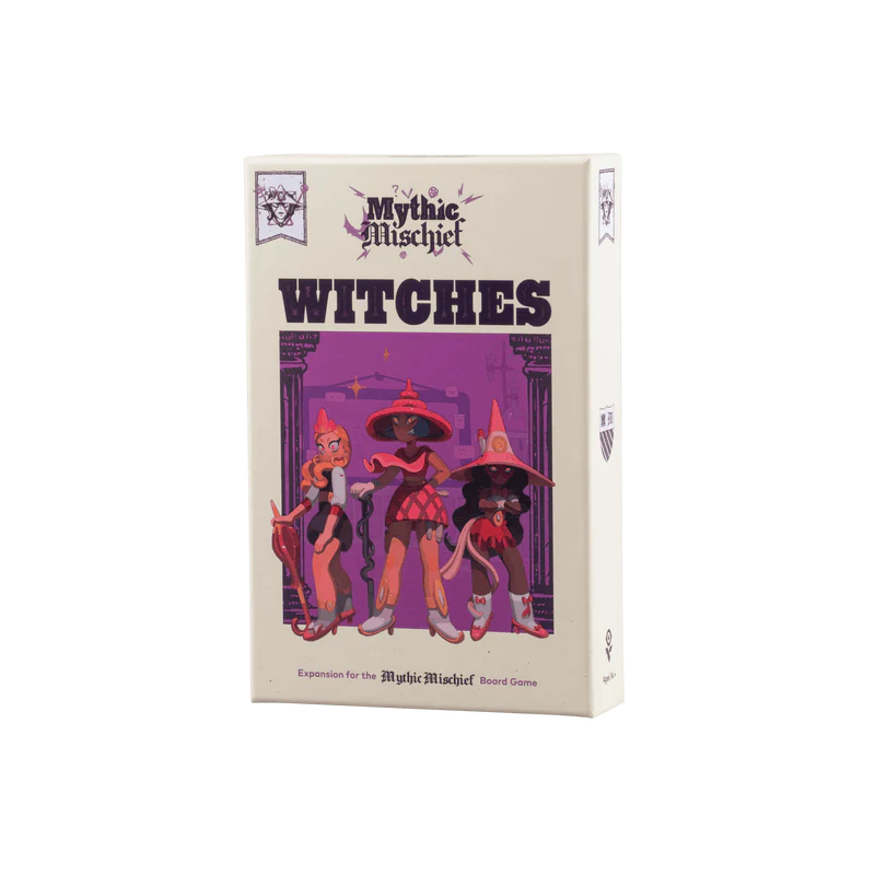 MYTHIC MISCHIEF WITCHES EXPANSION