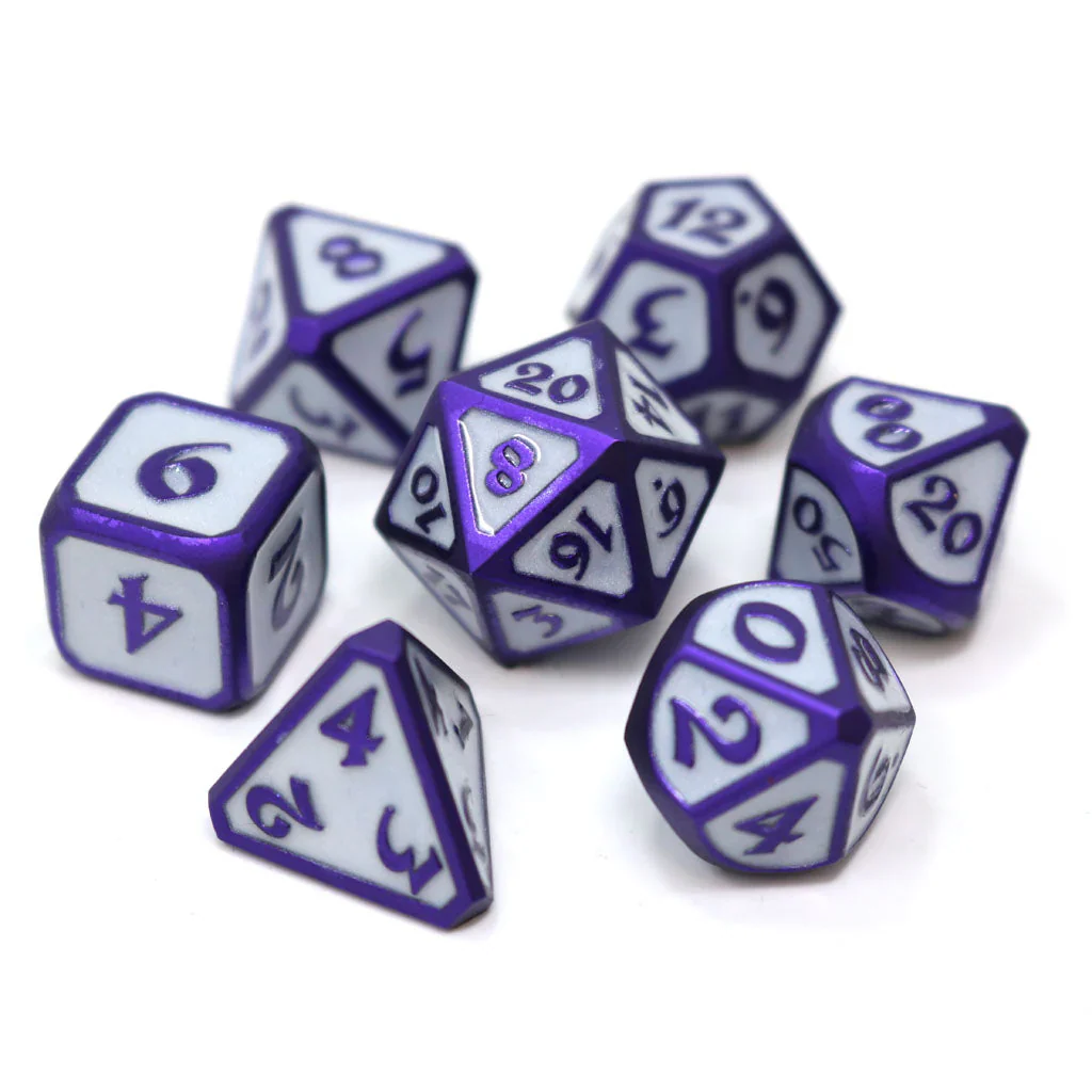 MYTHICA HARBINGER RPG 7PC DICE SET