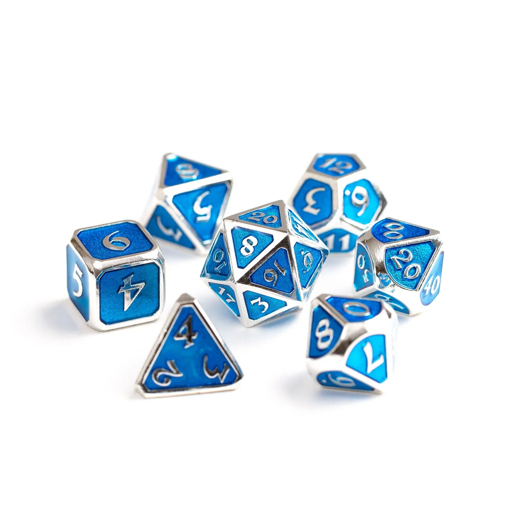 MYTHICA PLATINUM AQUAMARINE