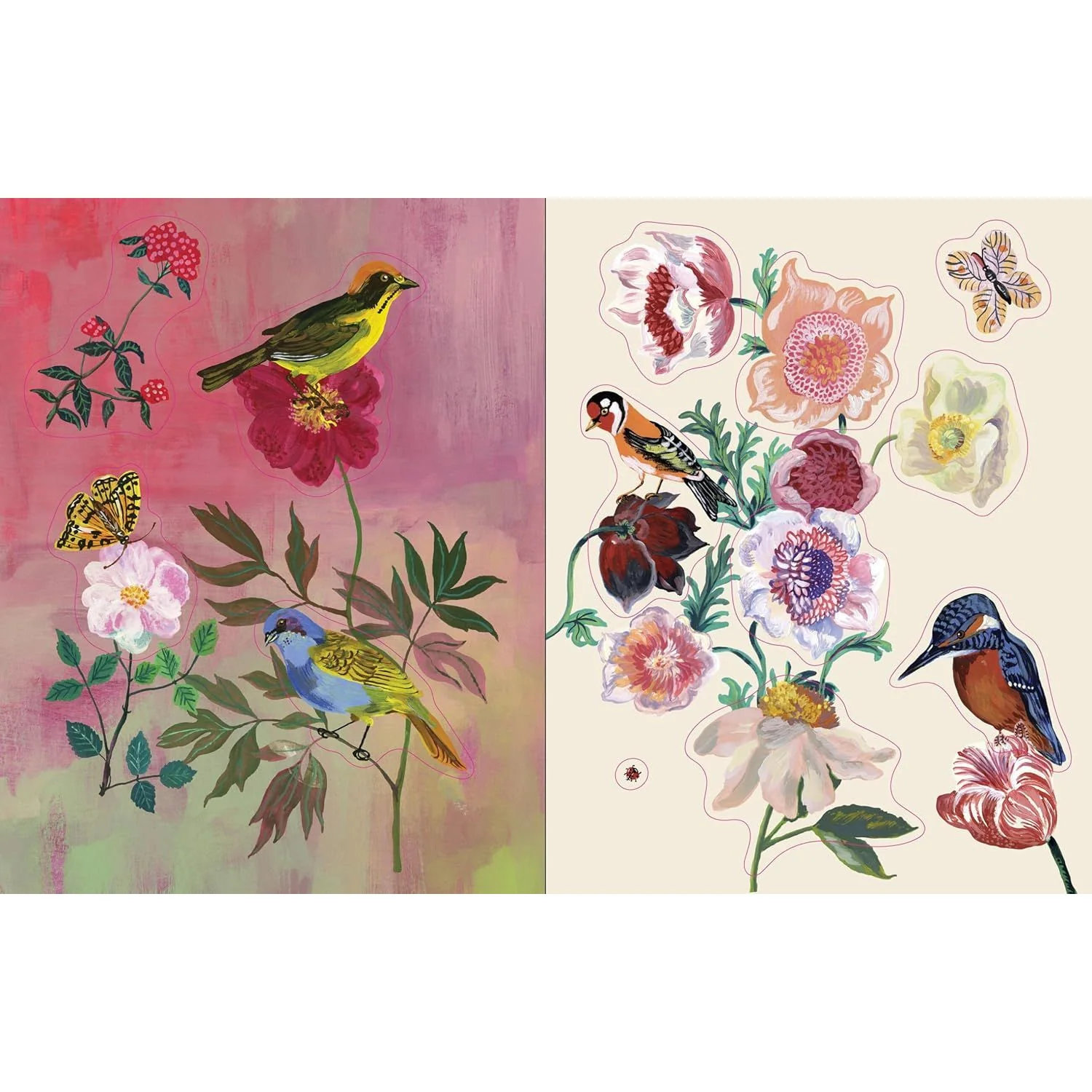 NATHALIE LETE STICKER BOOK - Image 2