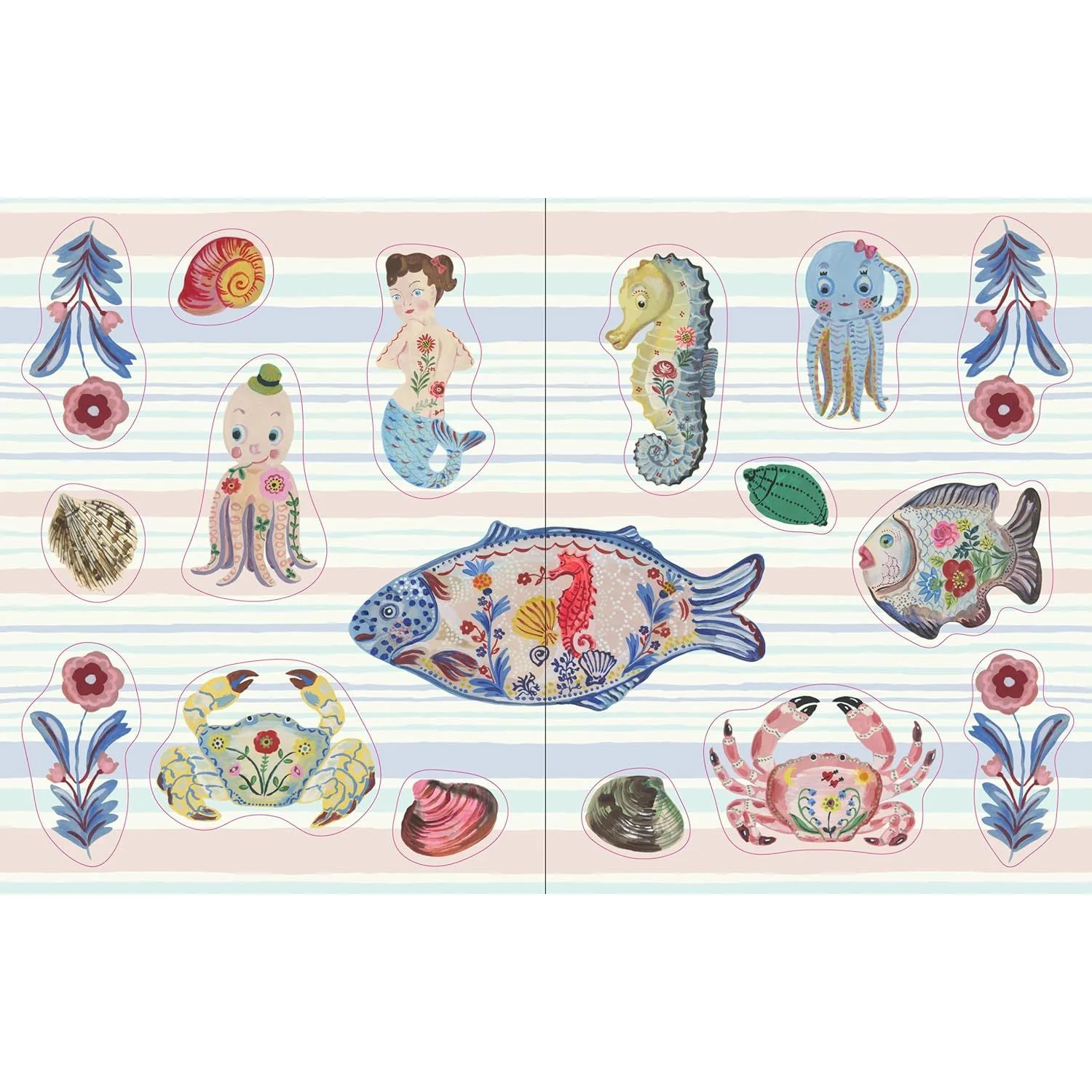 NATHALIE LETE STICKER BOOK - Image 3