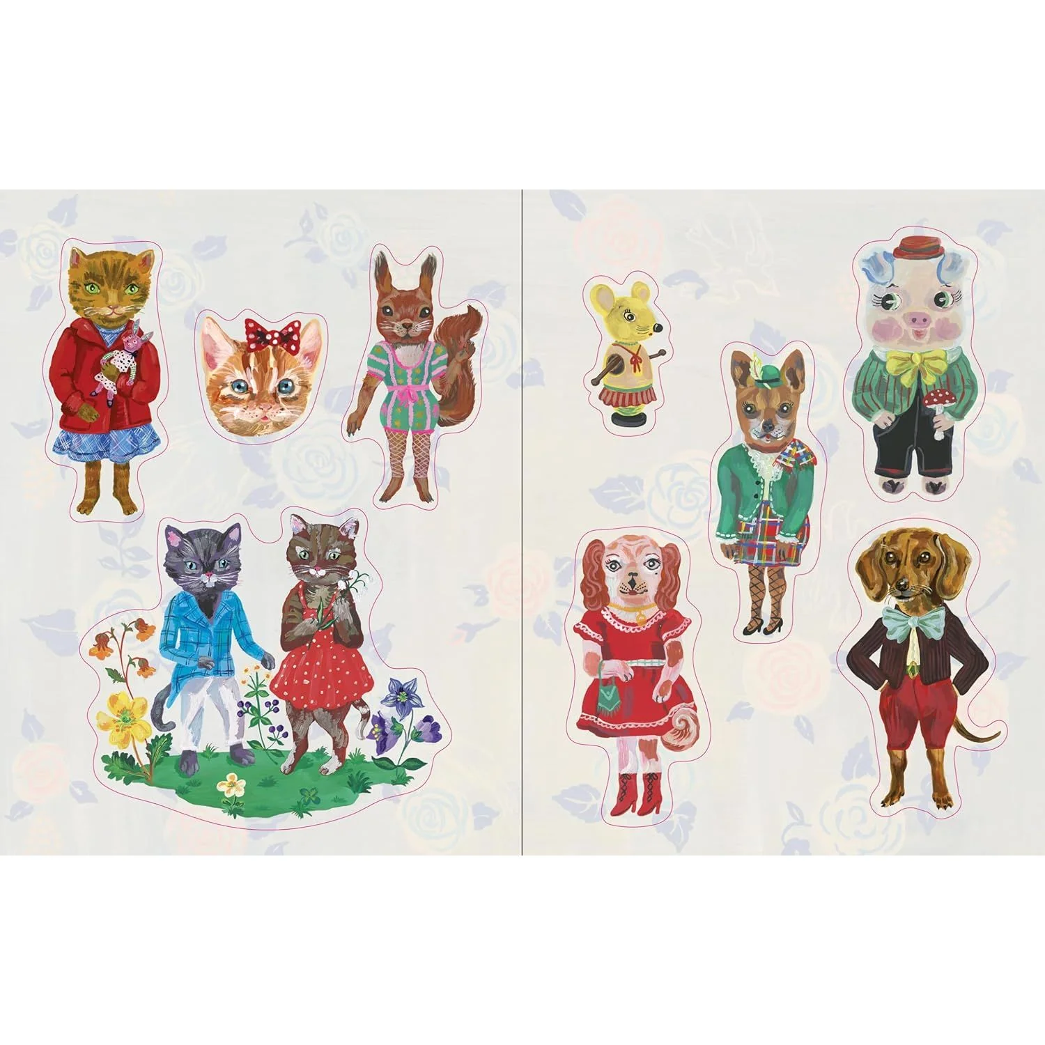 NATHALIE LETE STICKER BOOK - Image 5