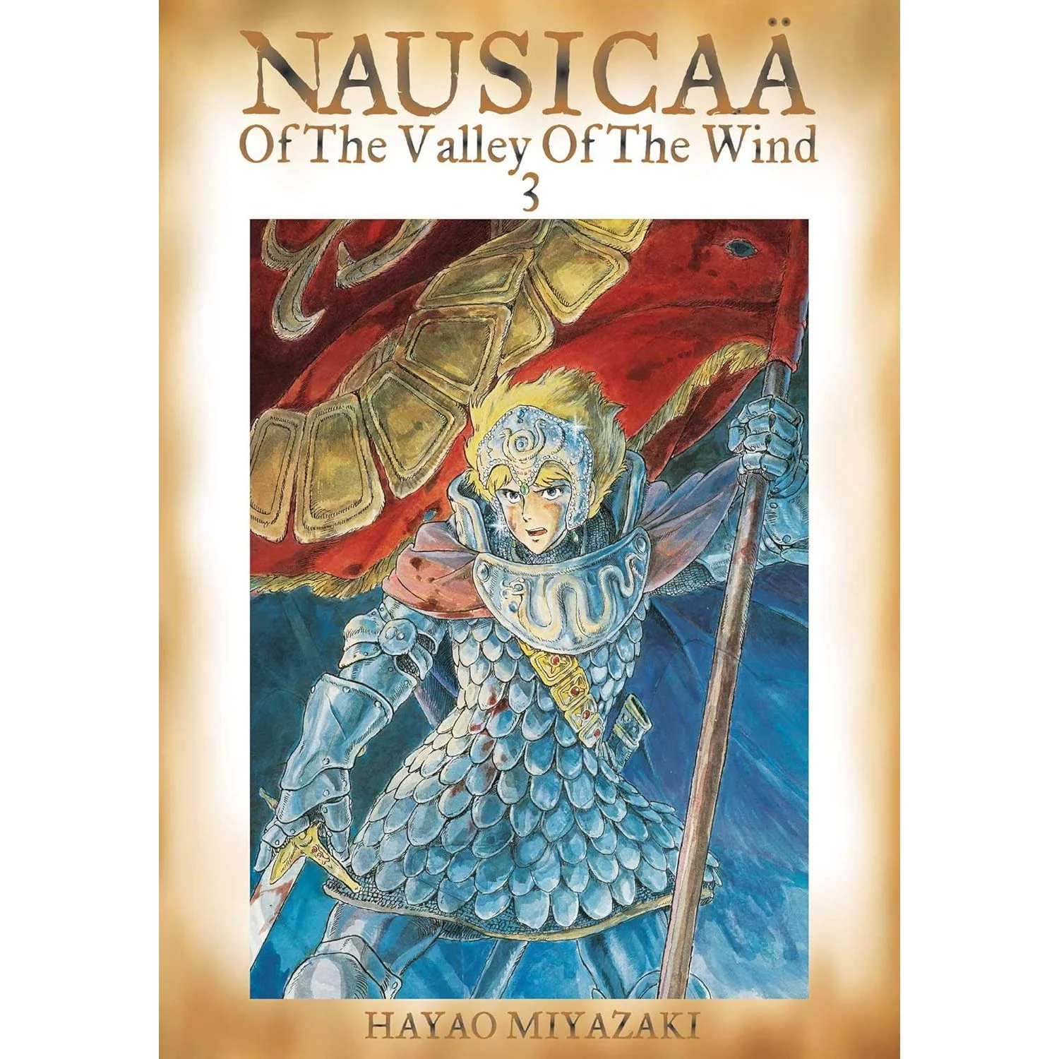 NAUSICAA OF THE VALLEY OF THE WIND, VOL. 3