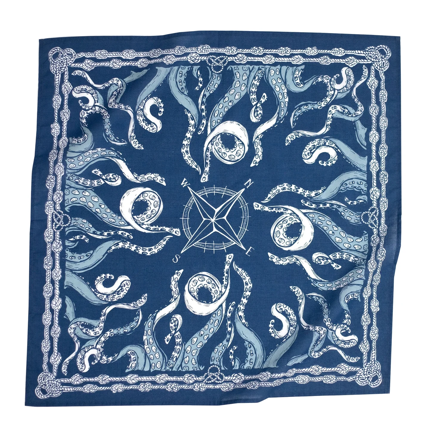 NAUTILUS BANDANA BY HANDKER (NO.070)