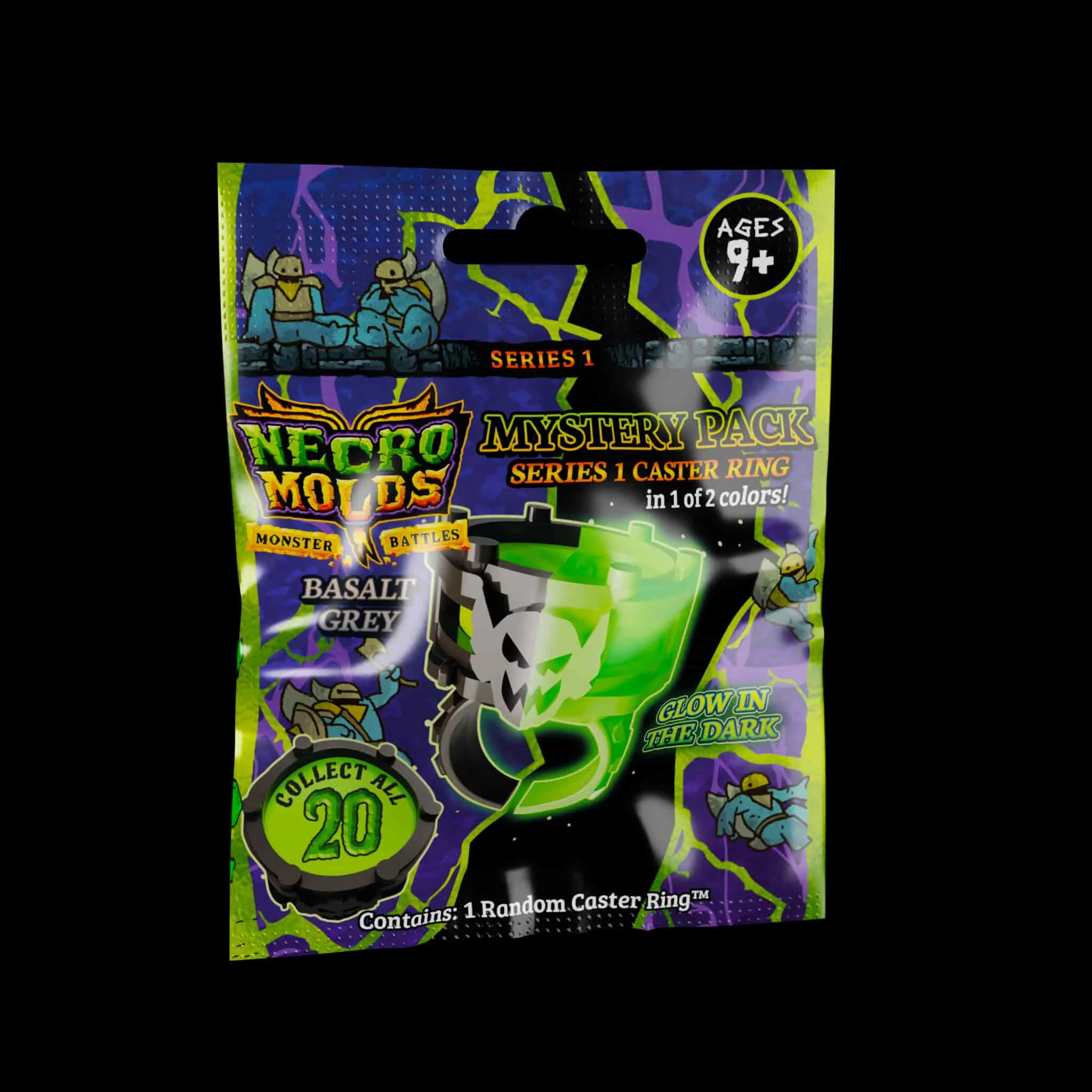 NECROMOLDS MYSTERY RING PACK