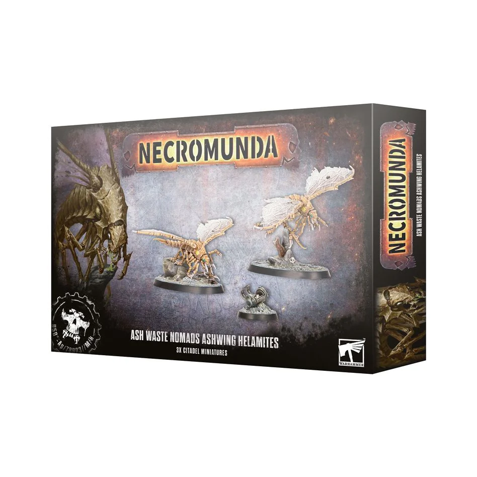 NECROMUNDA ASH WASTE NOMADS ASHWING HELAMITE