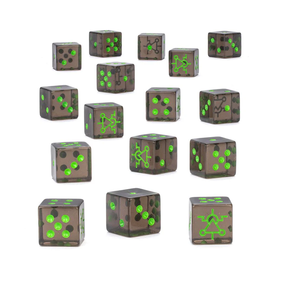 NECRONS DESTROYER CULT DICE - Image 2