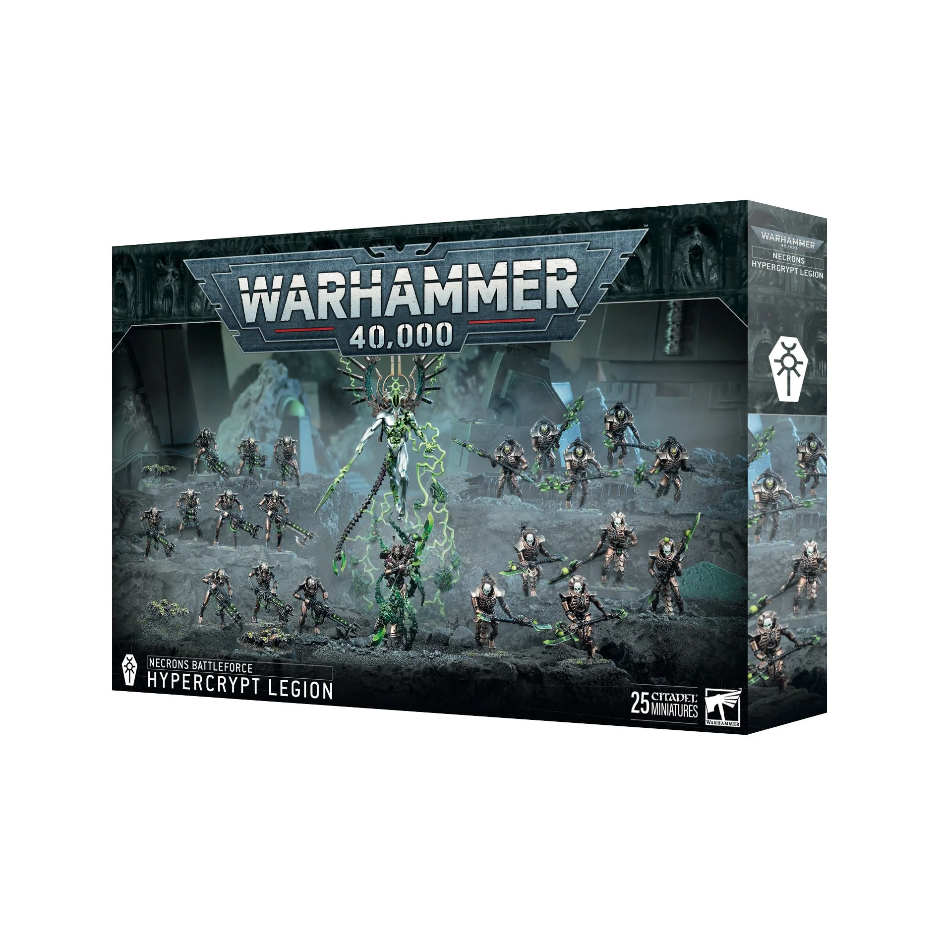 NECRONS HYPERCRYPT LEGION