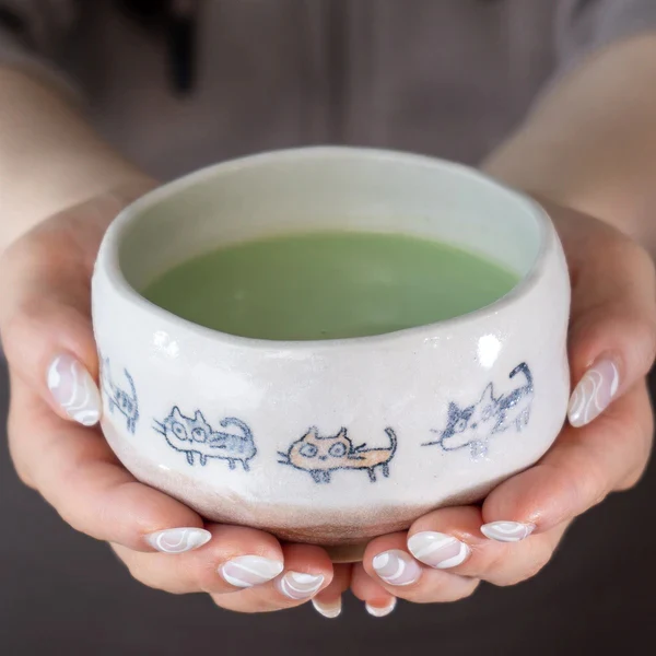 NEKO CATS MINI MATCHA BOWL