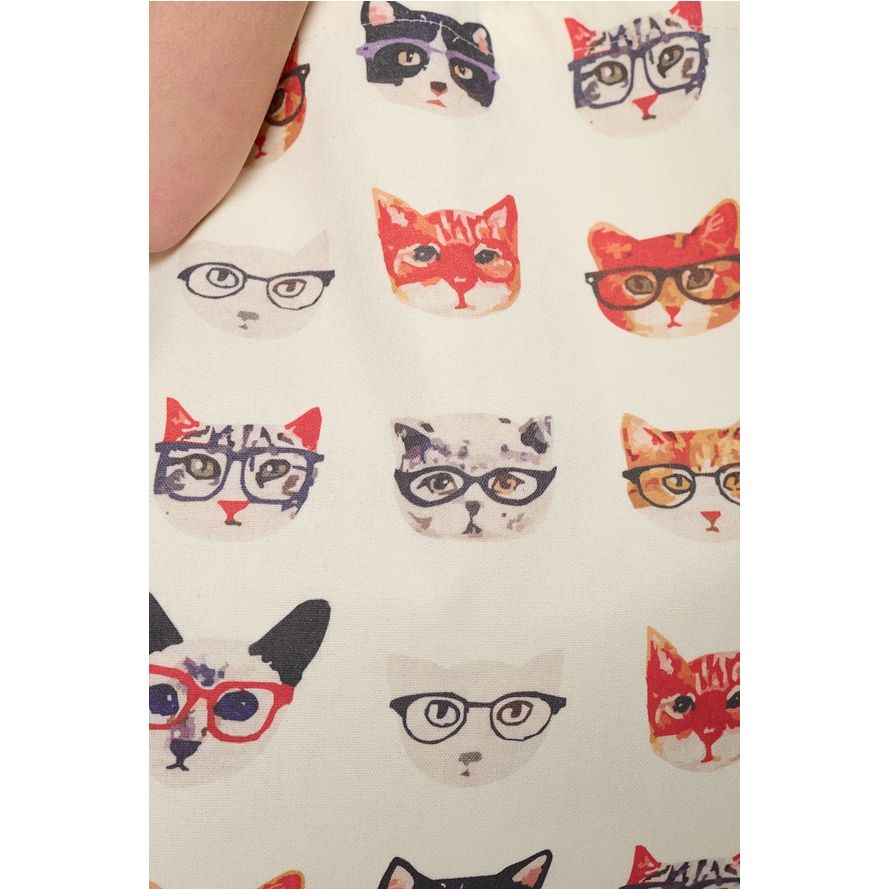 NERDY KITTIES TOTE BAG - Image 2