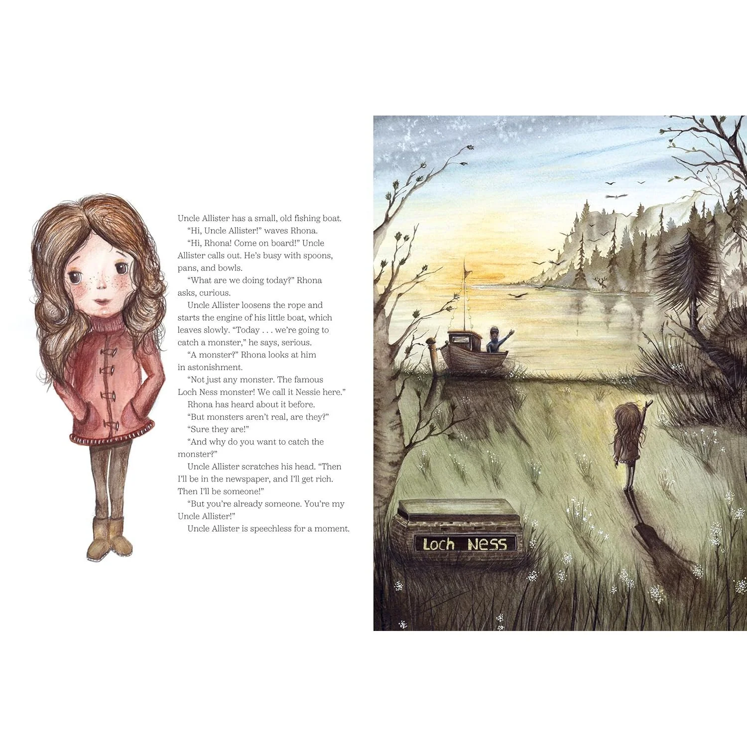 NESSIE BY ILSE DE KEYZER AND ILLUSTRATED BY DANA MARTENS - Image 2