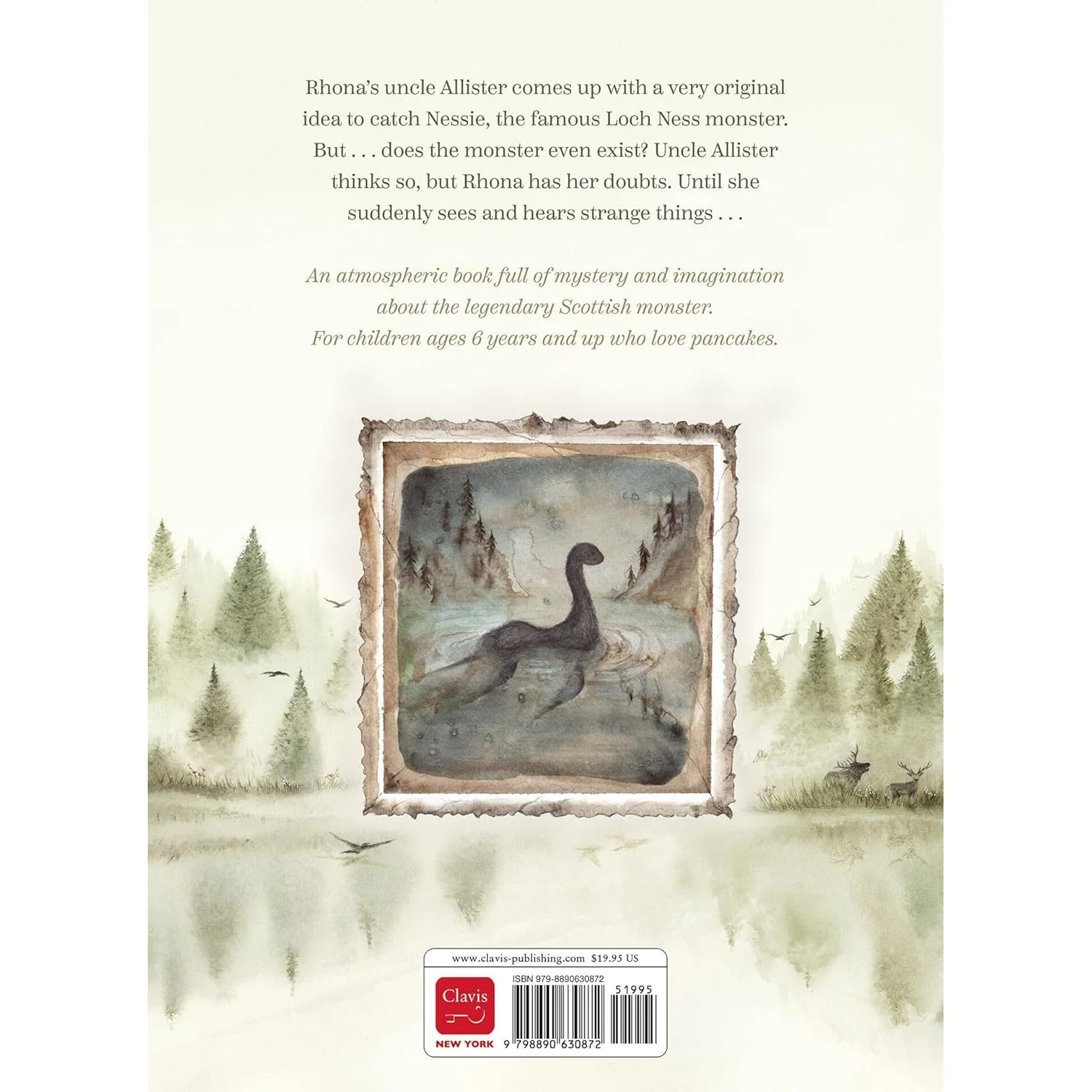 NESSIE BY ILSE DE KEYZER AND ILLUSTRATED BY DANA MARTENS - Image 3