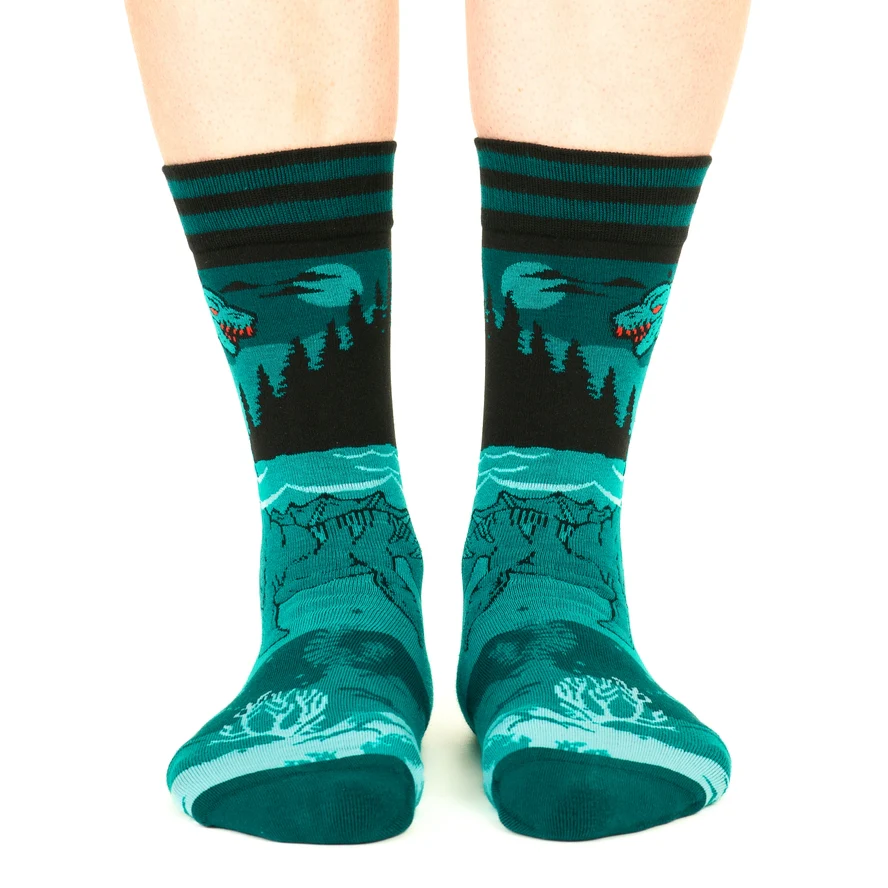NESSIE CREW SOCKS BY FOOTCLOTHES - Image 2