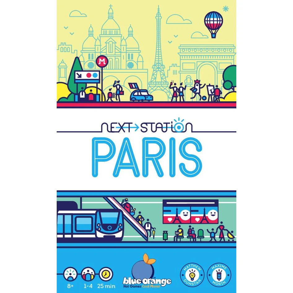 NEXT STATION PARIS