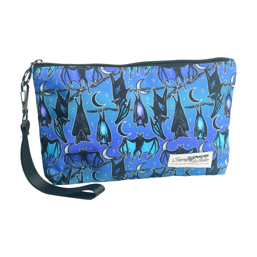 NIGHT KEEPERS ZIPPER POUCH