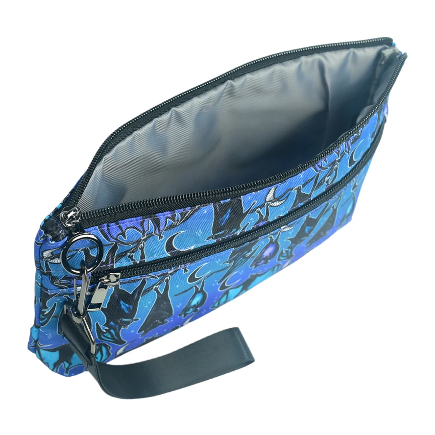 NIGHT KEEPERS ZIPPER POUCH - Image 2