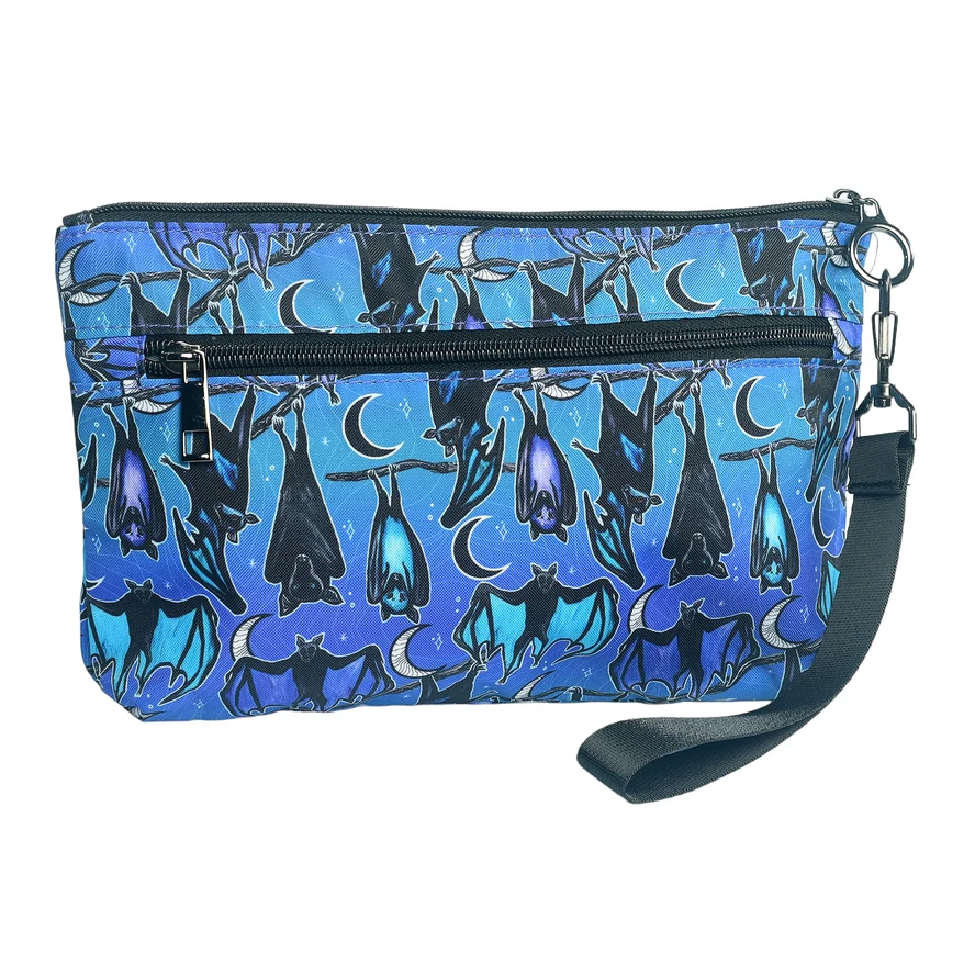 NIGHT KEEPERS ZIPPER POUCH - Image 3