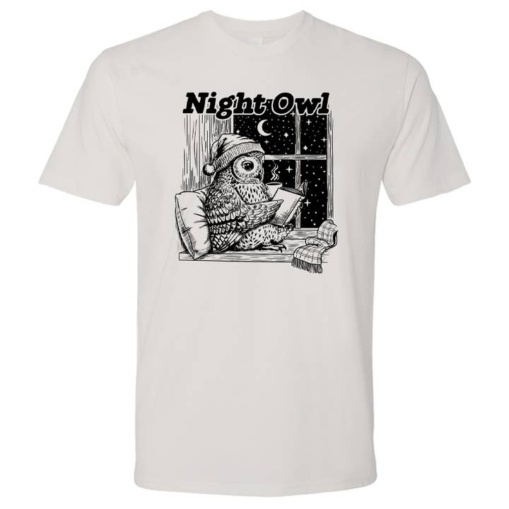 NIGHT OWL T-SHIRT - Image 2