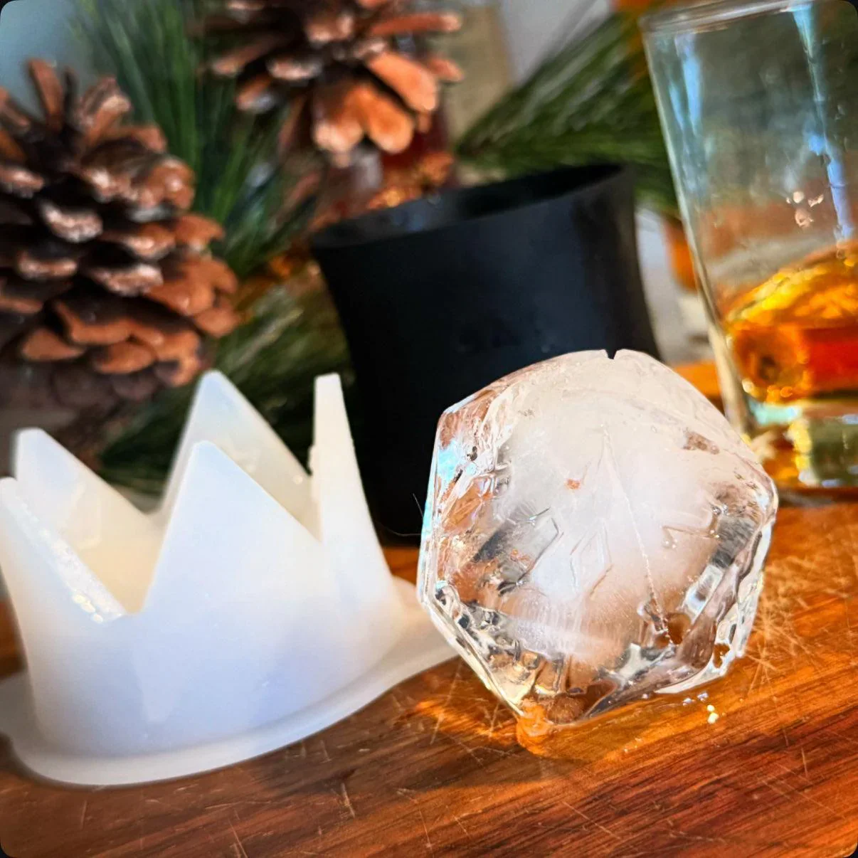 NORSE FOUNDRY D20 ICE MOLD