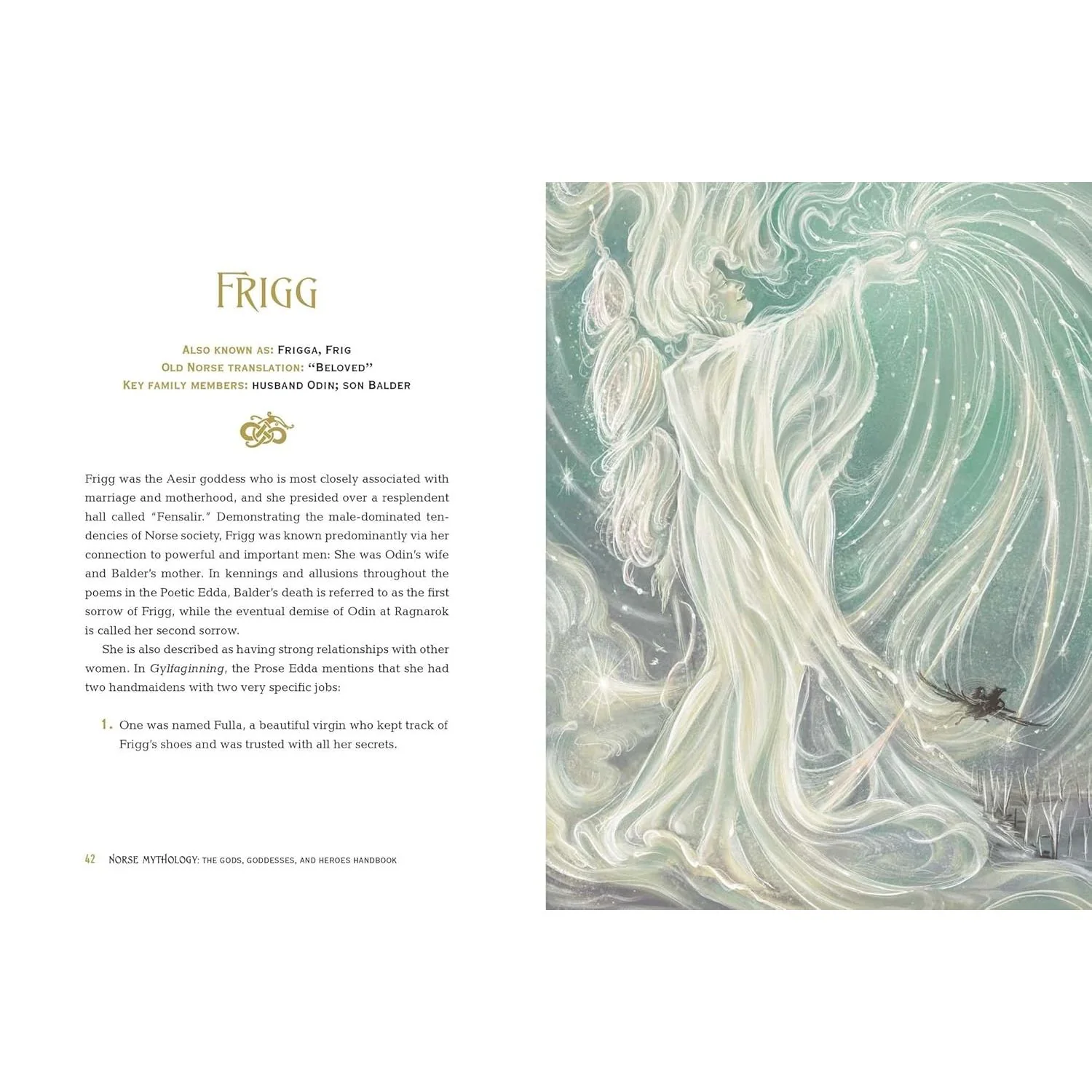NORSE MYTHOLOGY: THE GODS, GODDESSES,  AND HEROES HANDBOOK BY KELEY A. FULLER-SHAFER, PHD. - Image 3