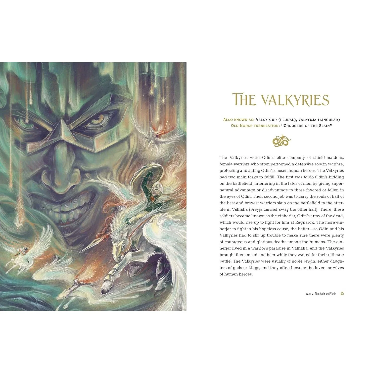 NORSE MYTHOLOGY: THE GODS, GODDESSES,  AND HEROES HANDBOOK BY KELEY A. FULLER-SHAFER, PHD. - Image 4