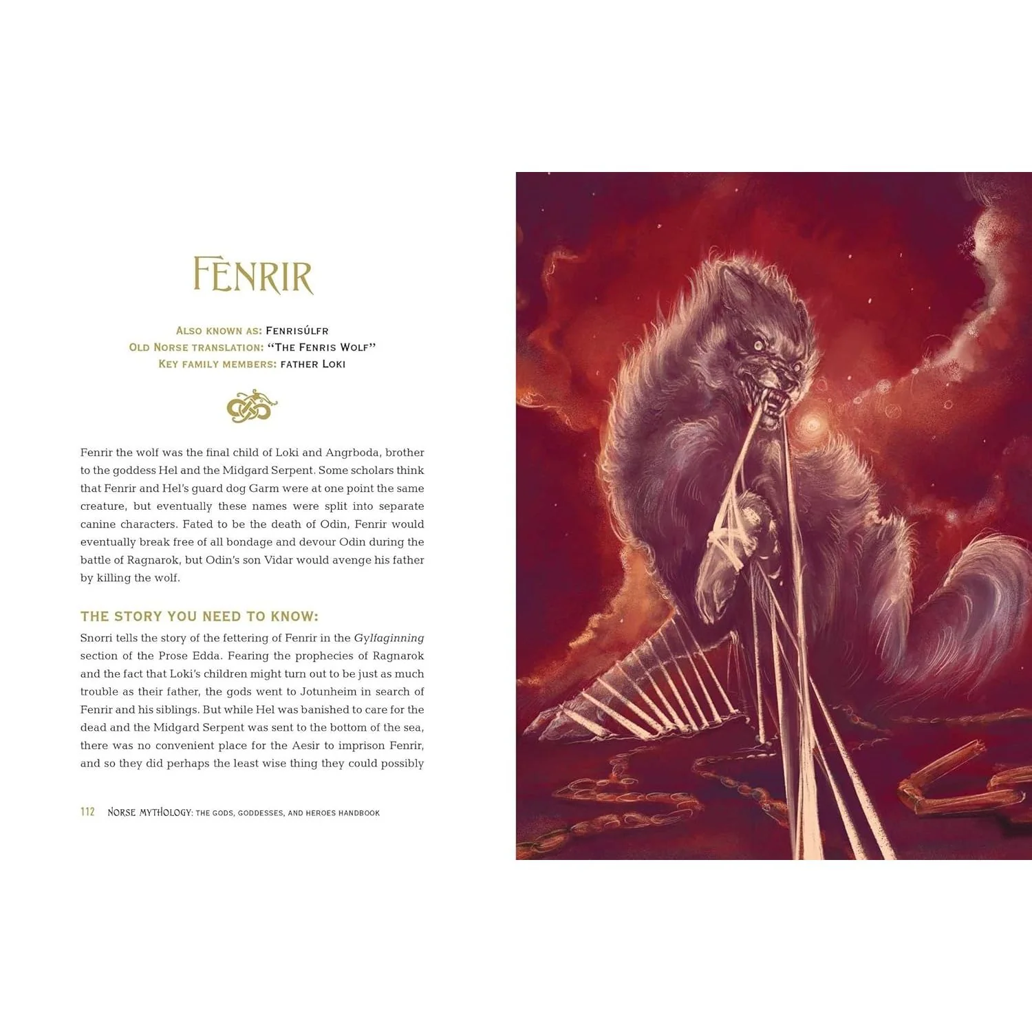NORSE MYTHOLOGY: THE GODS, GODDESSES,  AND HEROES HANDBOOK BY KELEY A. FULLER-SHAFER, PHD. - Image 5