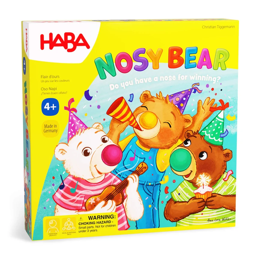 NOSY BEAR GAME