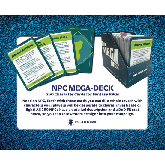 NPC MEGA DECK - Image 2
