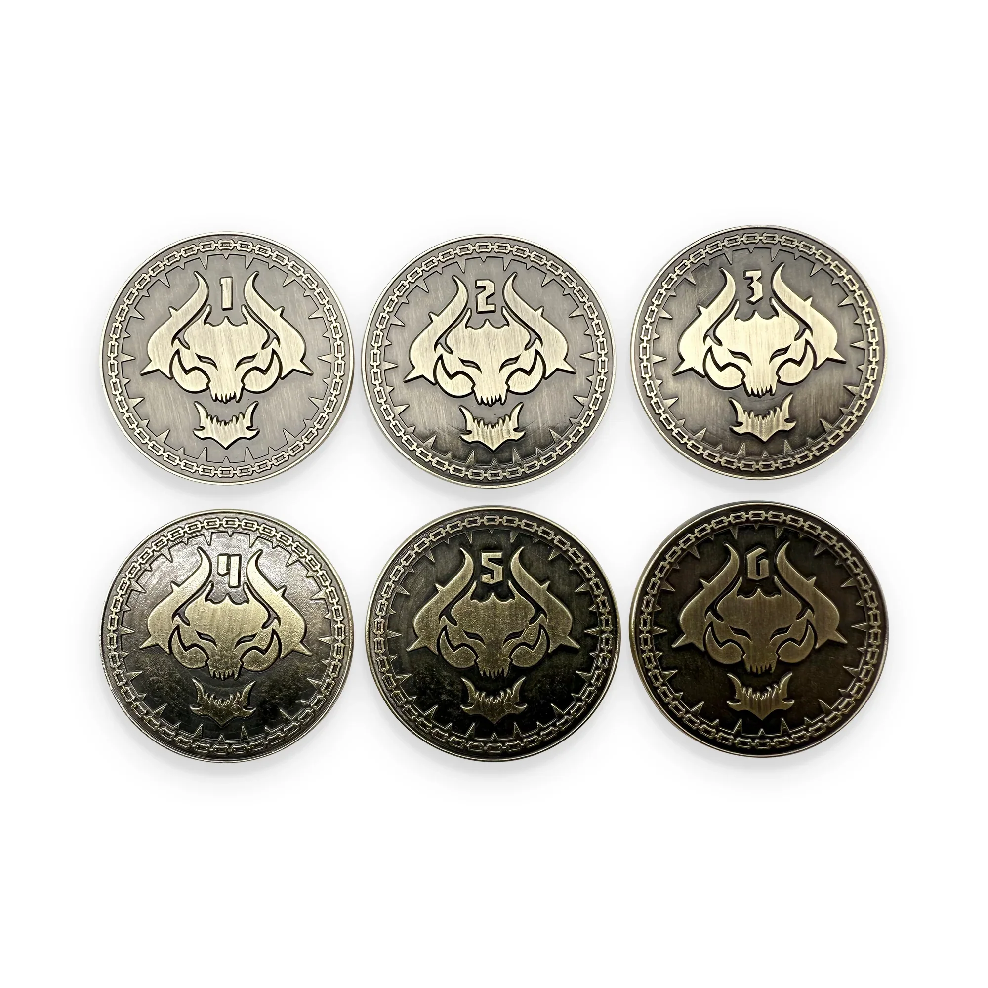 OBJECTIVE MARKERS - BLOOD DEMON SET - Image 2