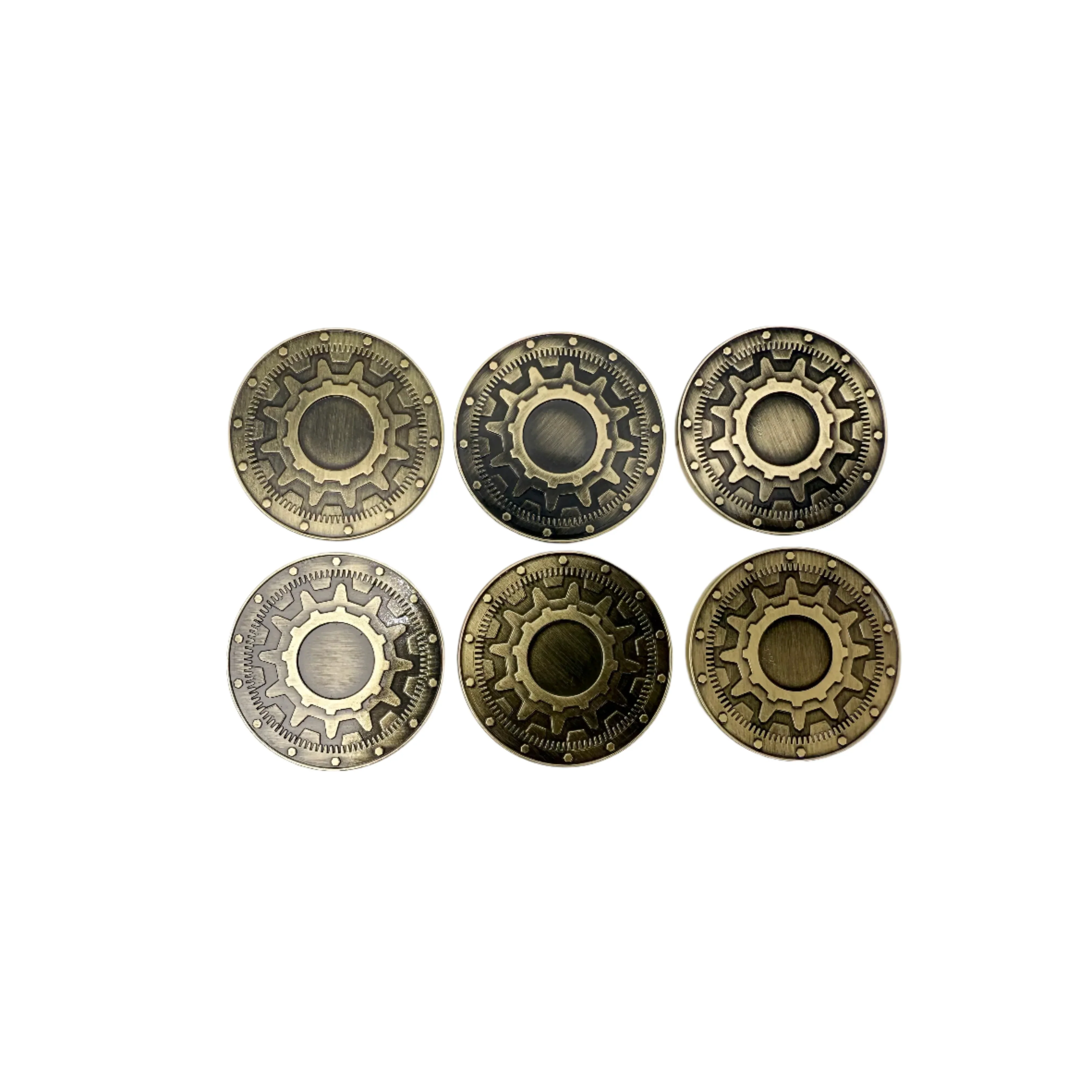 OBJECTIVE MARKERS - GEARS SET - Image 2