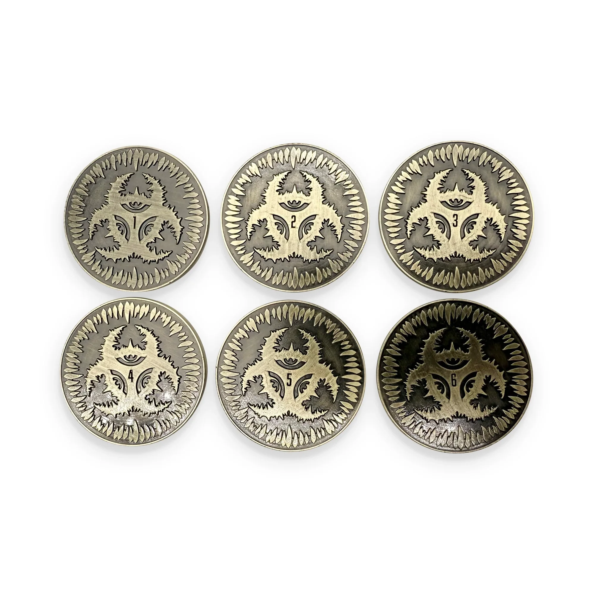 OBJECTIVE MARKERS - PLAGUE DEMON SET
