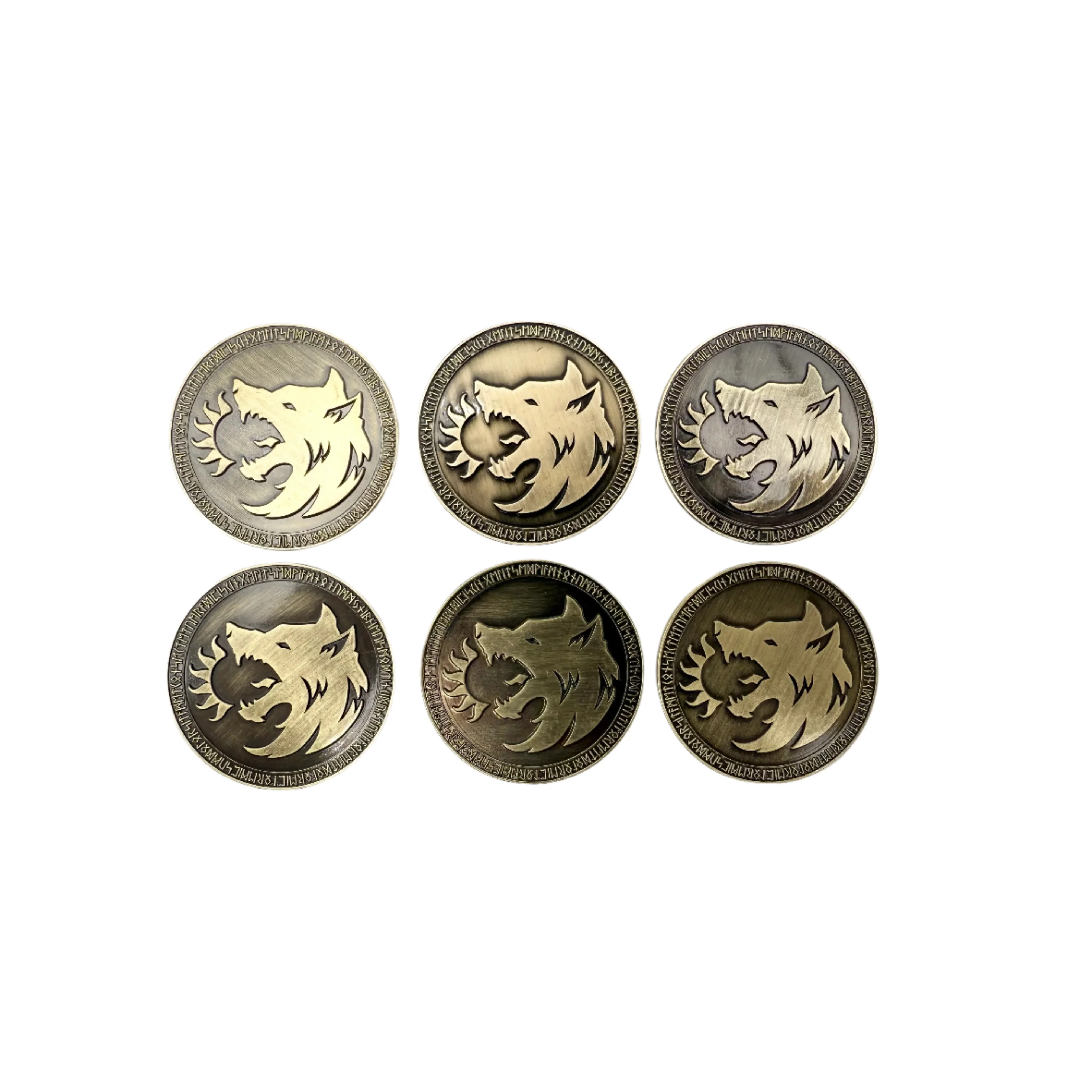 OBJECTIVE MARKERS - WOLF