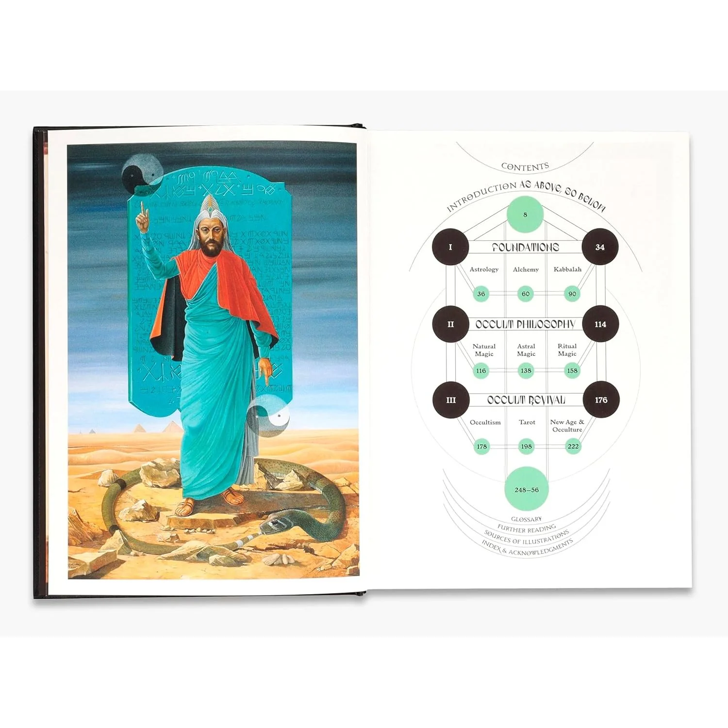 OCCULT: DECODING THE VISUAL CULTURE OF MYSTICISM, MAGIC, AND DIVINATION BY PETER FORSHAW - Image 3