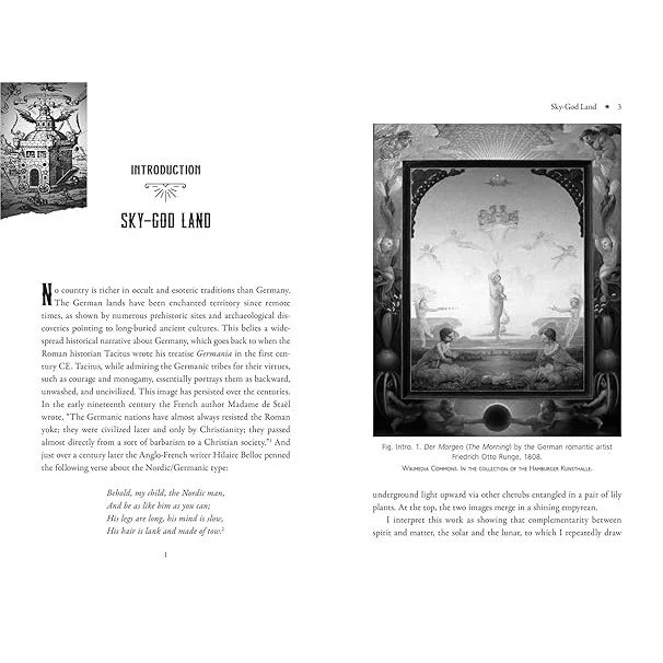 OCCULT GERMANY: OLD GODS, MYSTICS, AND MAGICIANS BY CHRISTOPHER MCINTOSH - Image 2