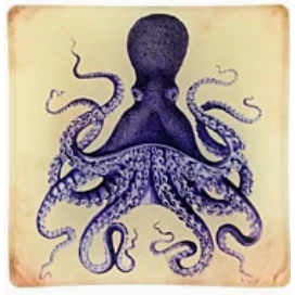 OCTOPUS GLASS TRAY - Image 3