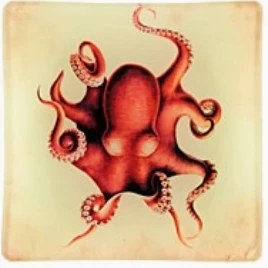 OCTOPUS GLASS TRAY - Image 6