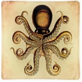 OCTOPUS GLASS TRAY - Image 7
