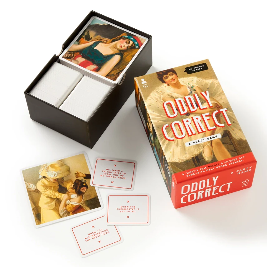 ODDLY CORRECT: A PARTY GAME - Image 2