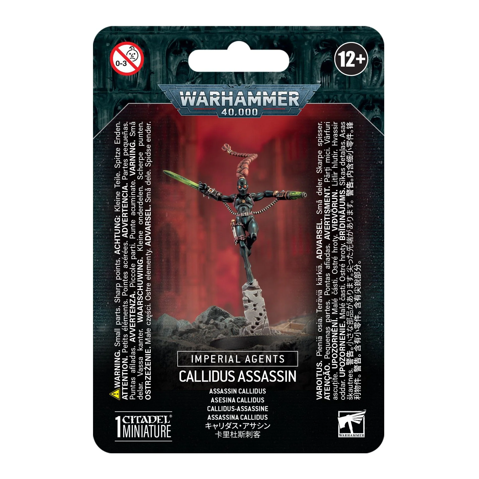OFFICIO ASSASSINORUM CALLIDUS ASSASSIN