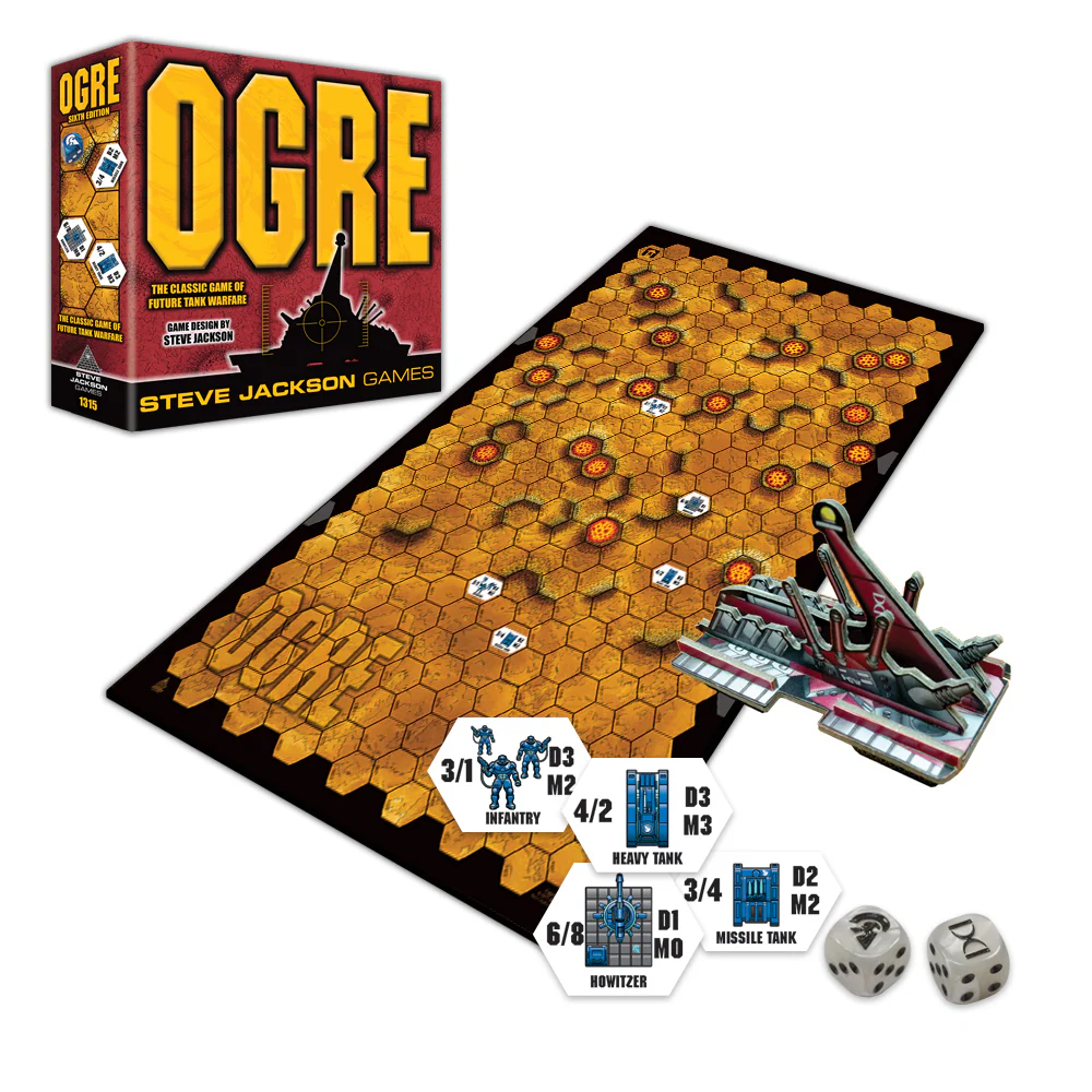 OGRE 6TH EDITION - Image 2