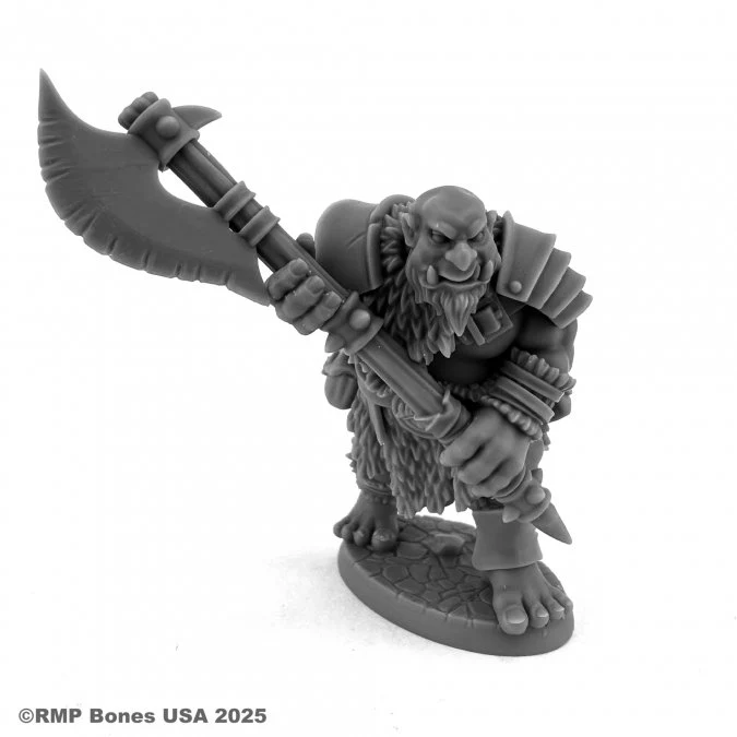 OGRE BODYGUARD