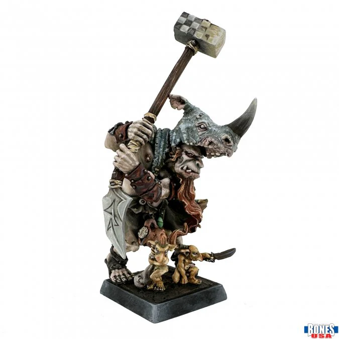 OGRE MERCENARY