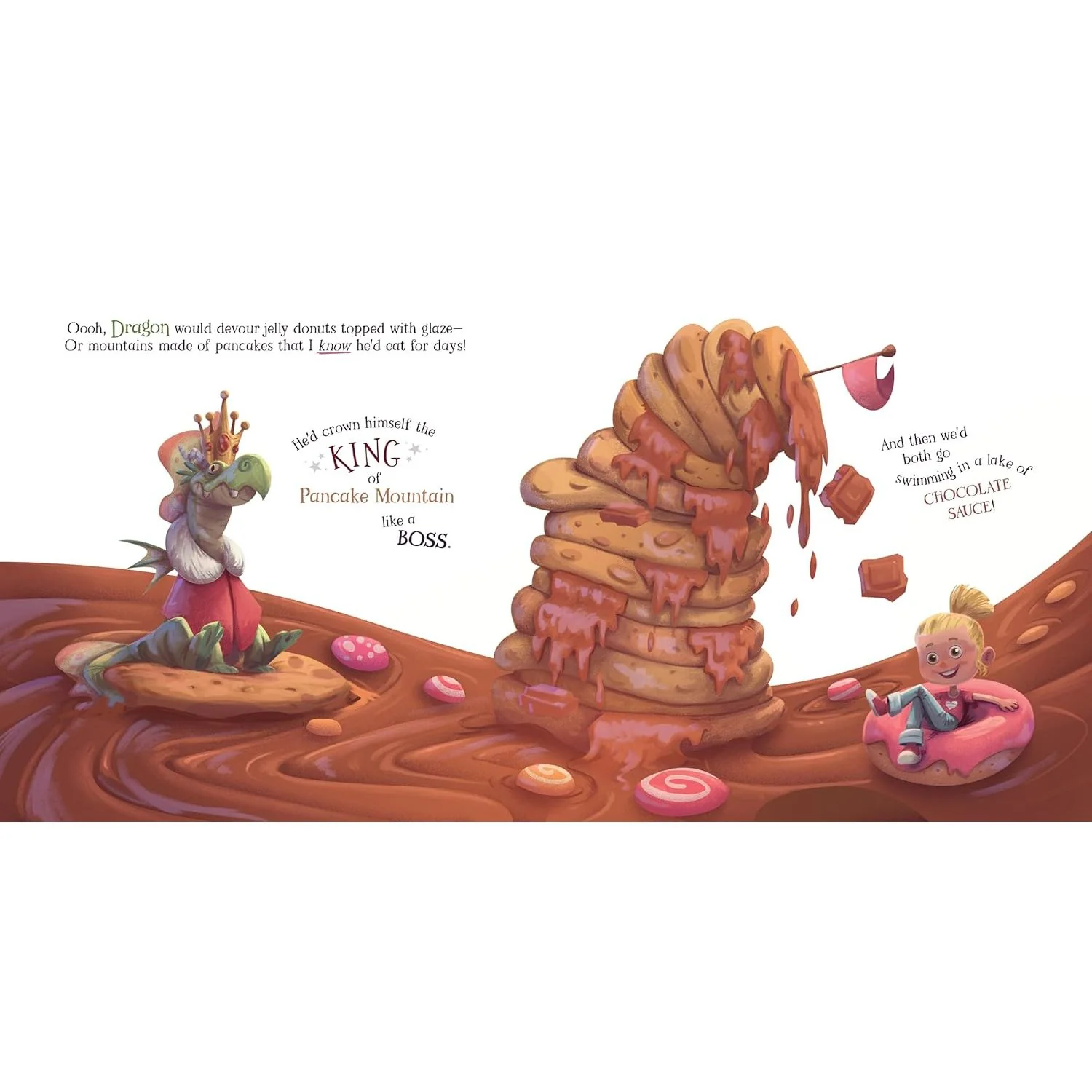 UH OH! MY DRAGON'S HUNGRY BY KATIE WAEVER AND CANER SOYLU - Image 3