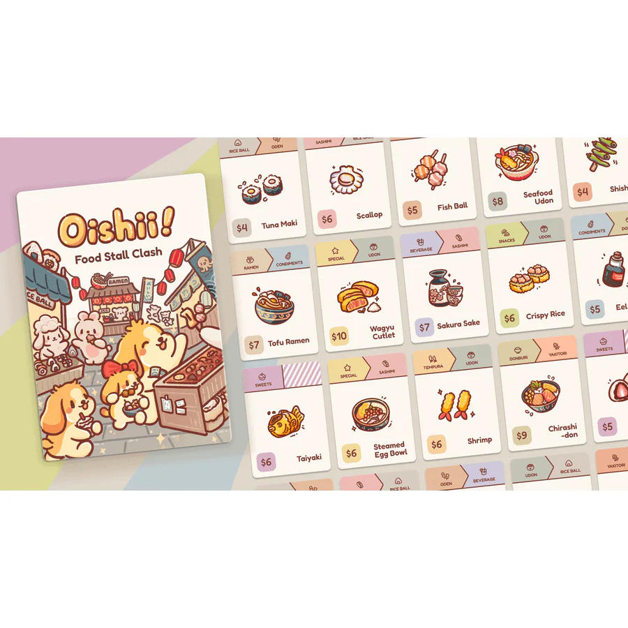OISHII! FOOD STALL CLASH - Image 2